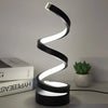 TwistLight - Lampe de Table LED Moderne Design Spirale