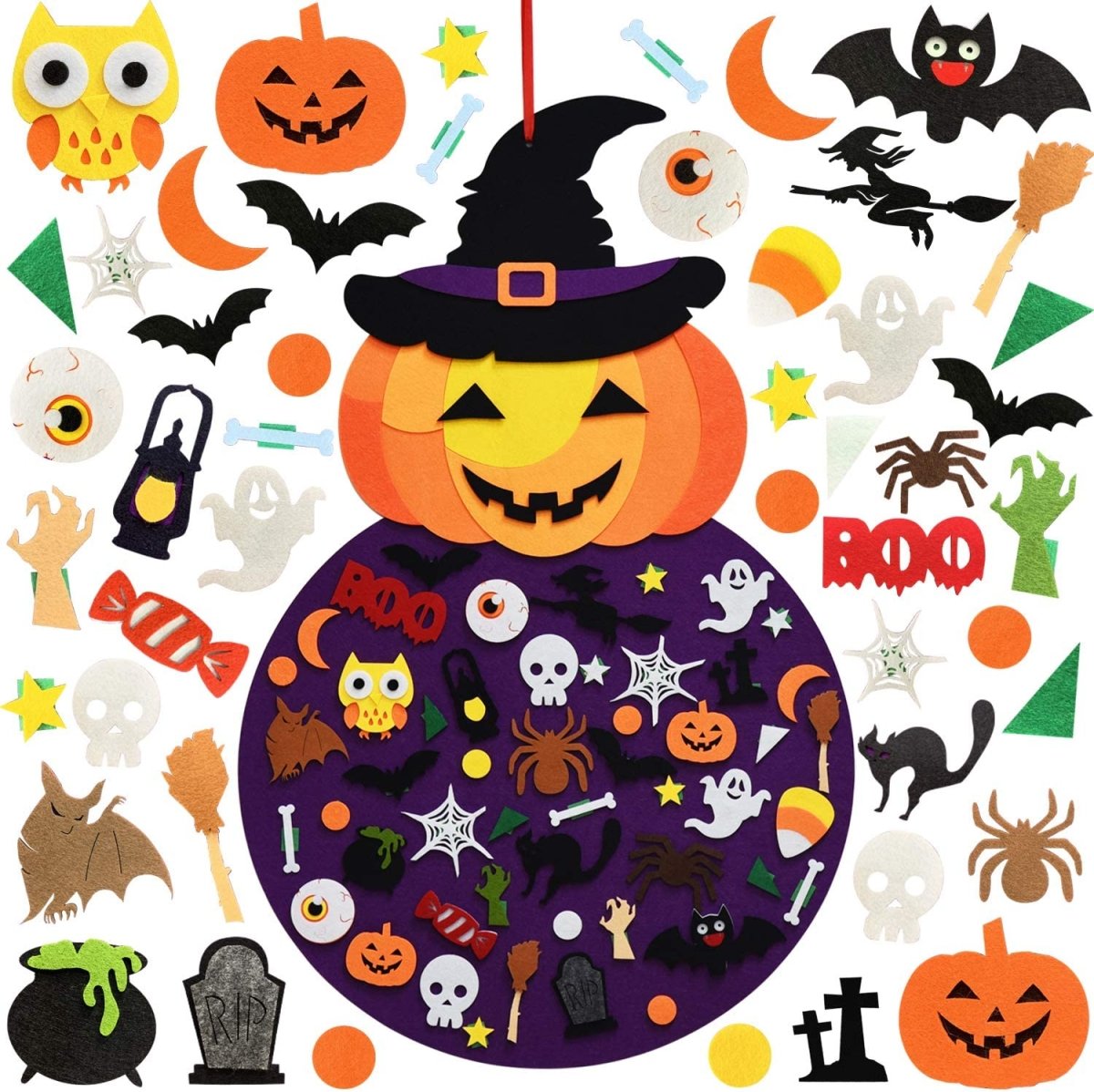 PumpkinPlay | Halloween ne sera pas seulement un plaisir effrayant, mais aussi créatif et éducatif