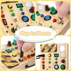 Tableau d'Activités Montessori pour Tout-Petits - Lumières Créatives