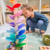 Arbre à Billes Arc-en-Ciel - Jouet Montessori avec Musique
