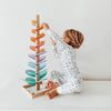 Arbre à Billes Arc-en-Ciel - Jouet Montessori avec Musique
