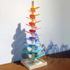 Arbre à Billes Arc-en-Ciel - Jouet Montessori avec Musique