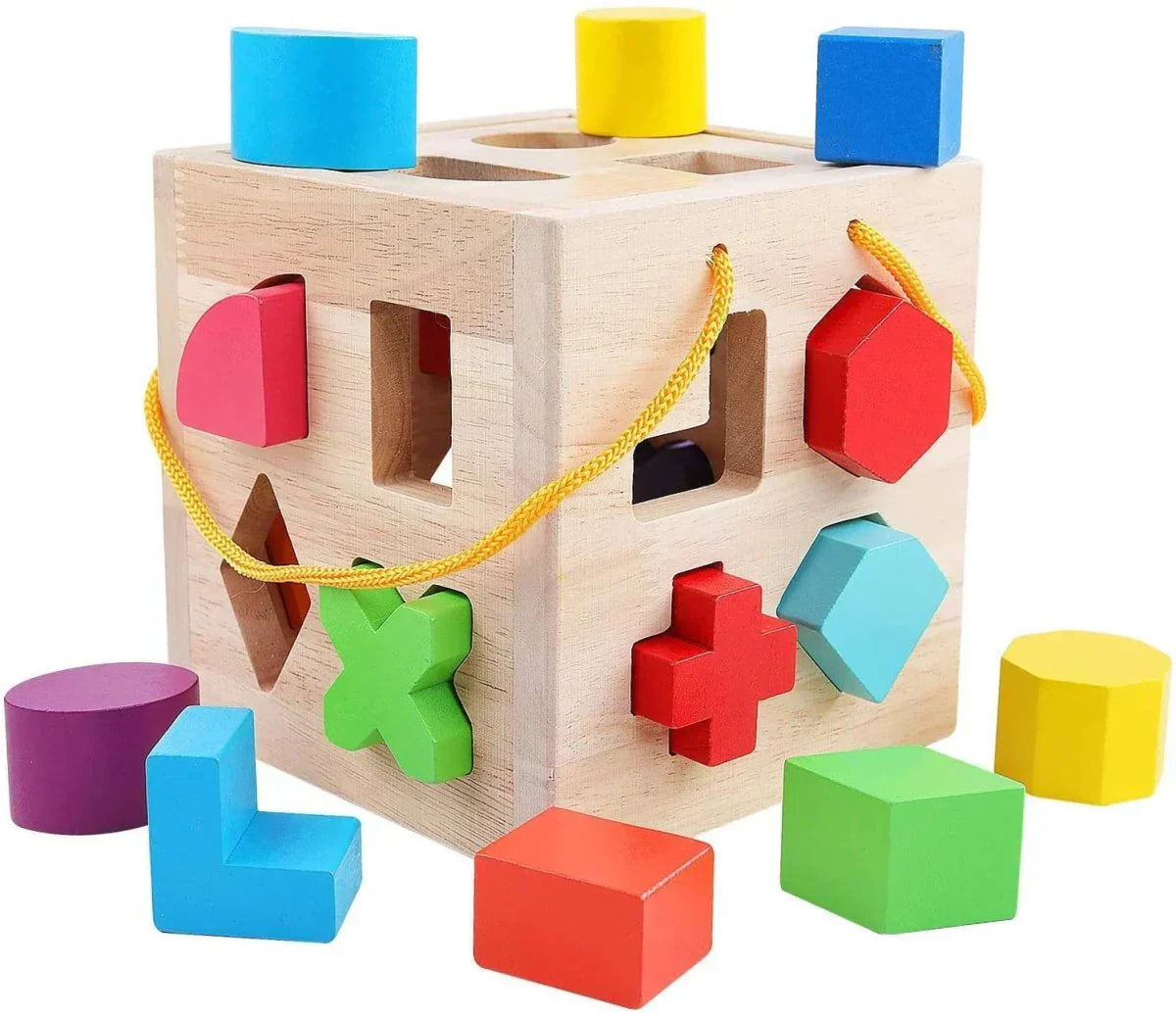 Apprentissage ludique des formes et des couleurs – ShapeBox