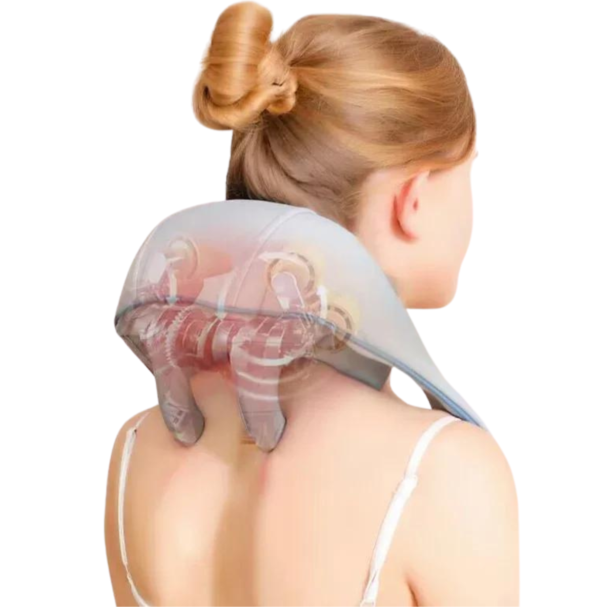 Appareil de Massage pour le Cou Healo - Soulagement Profond par Shiatsu