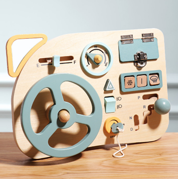 Woods™ - Volant en Bois Montessori