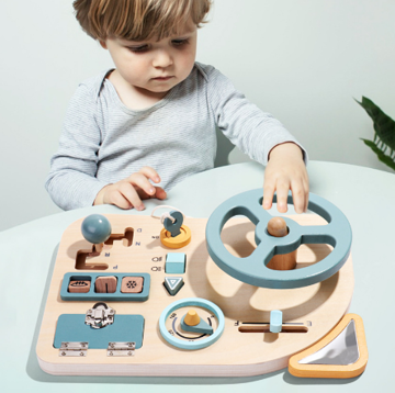 Woods™ - Volant en Bois Montessori