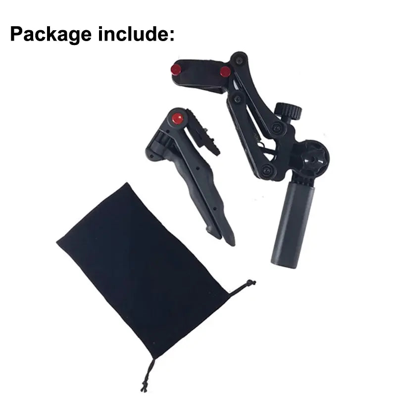 Stabilisateur Gimbal à 4 axes pour Smartphones – Prises de vue Fluides et Précises