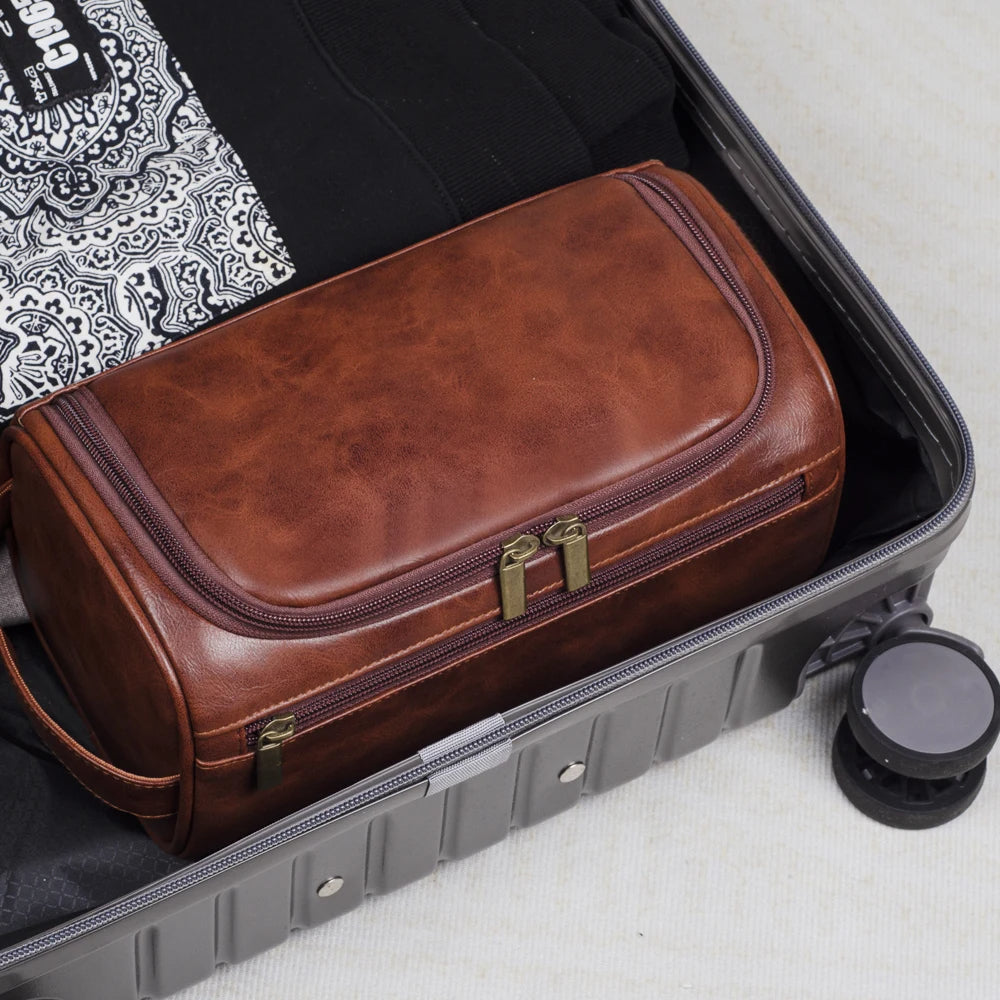 Trousse de Toilette de Luxe pour Voyager - Voyago