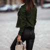 Veste en Cuir Court pour Femmes avec Zip - Noa