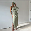 Sarah | Robe Maxi À Une Épaule