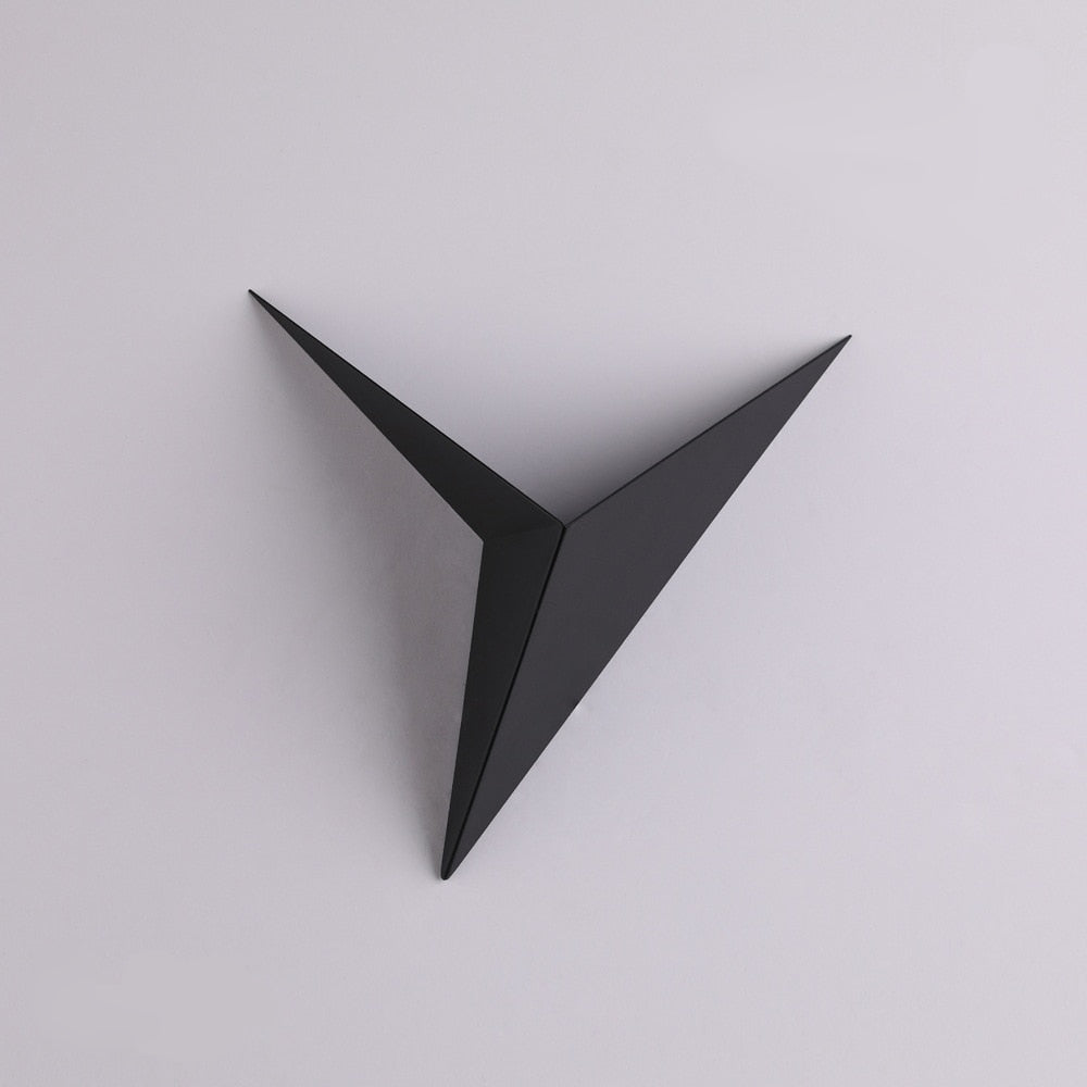 Applique Murale Triangulaire Moderne - TrigoLux
