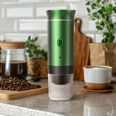 Cafetière Portable Café On-The-Go – Pour déguster du café en déplacement