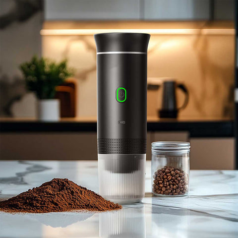 Cafetière Portable Café On-The-Go – Pour déguster du café en déplacement