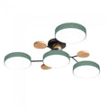 Lampe de plafond LED ramifiée scandinave