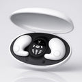 Bouchons d'oreilles pour le sommeil et un usage quotidien | Casque Bluetooth Ultraflats | Casque de sommeil | DroomBuds