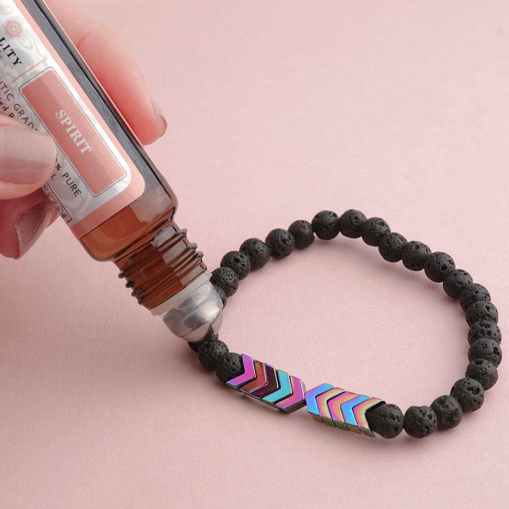 Bracelet Anti-Stress | Bracelet Diffuseur d'Huiles