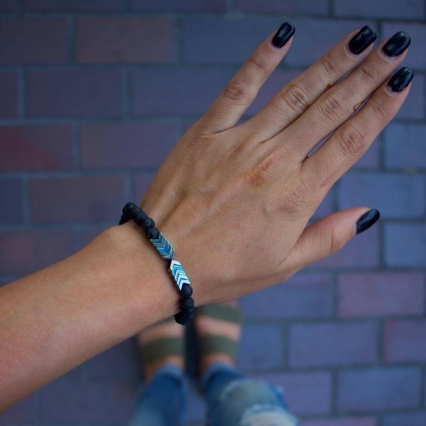Bracelet Anti-Stress | Bracelet Diffuseur d'Huiles