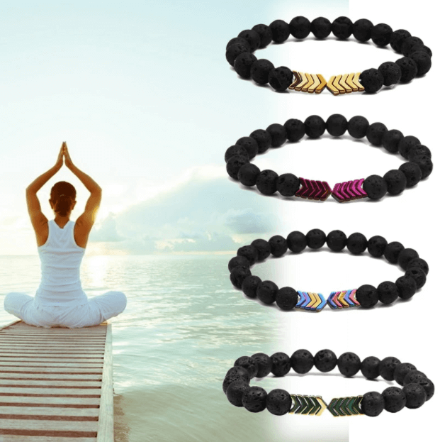 Bracelet Anti-Stress | Bracelet Diffuseur d'Huiles