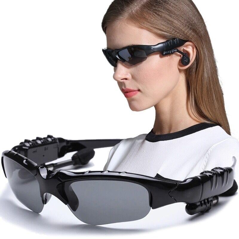 SoundShades | La musique, la conversation et le style sont réunis dans une paire de lunettes de soleil au design élégant