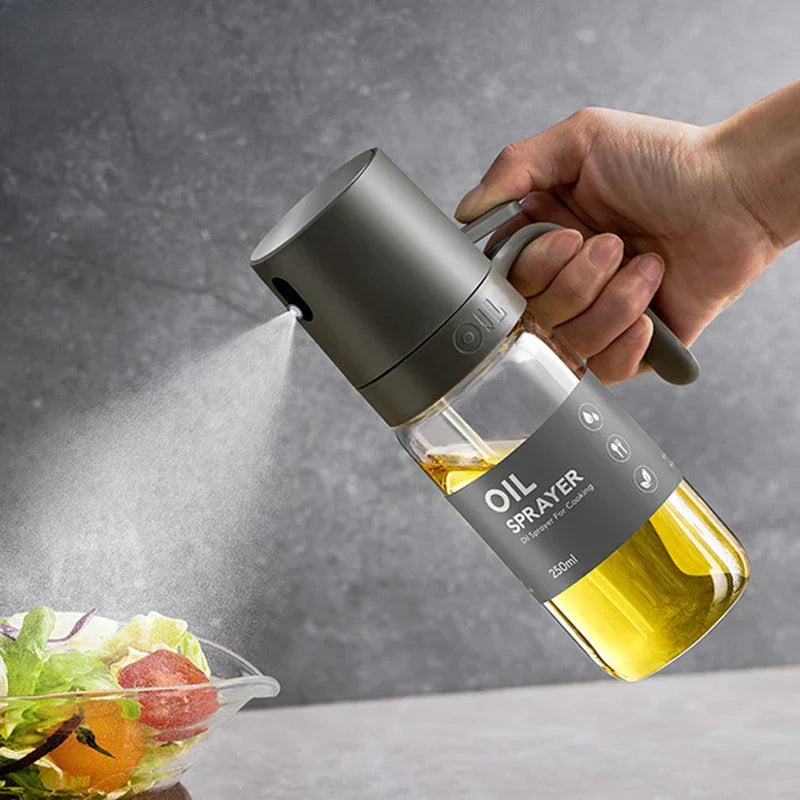 Bouteille à spray d'huile pour usage horeca 250 ml – Verre borosilicate haut