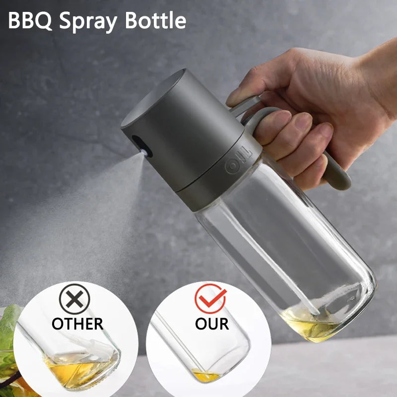 Bouteille à spray d'huile pour usage horeca 250 ml – Verre borosilicate haut