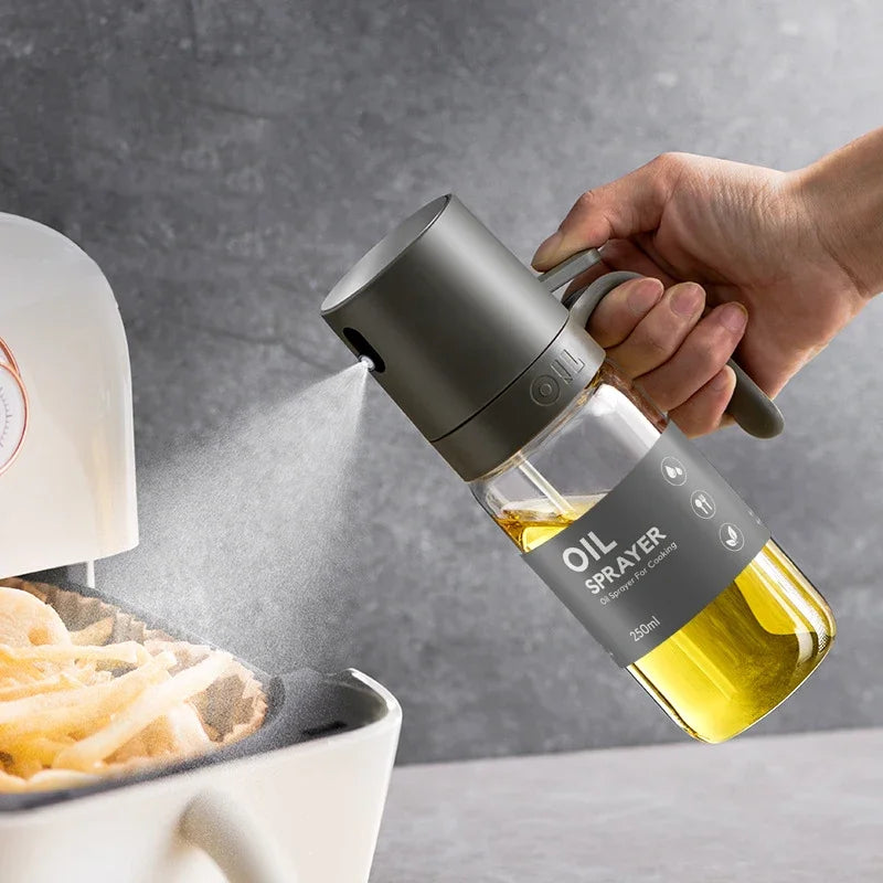 Bouteille à spray d'huile pour usage horeca 250 ml – Verre borosilicate haut