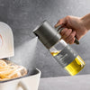 Bouteille à spray d'huile pour usage horeca 250 ml – Verre borosilicate haut