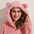Dames Onesie Jumpsuit | Salopette en Fleece | Schmusi