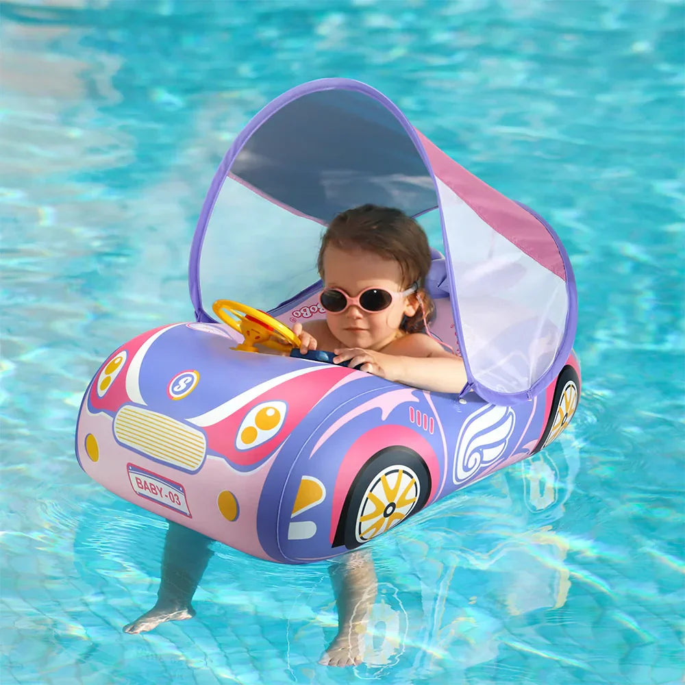 Bague de Bain Gonflable pour Bébé