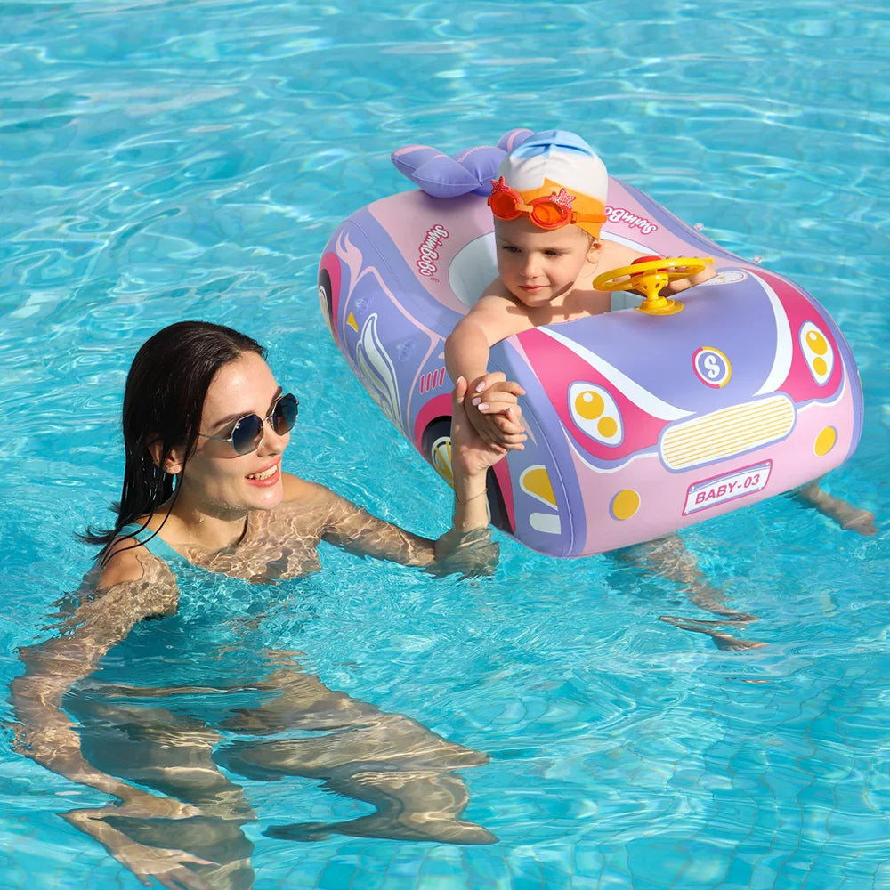 Bague de Bain Gonflable pour Bébé
