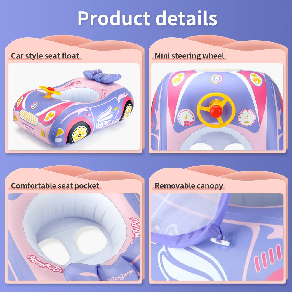 Bague de Bain Gonflable pour Bébé