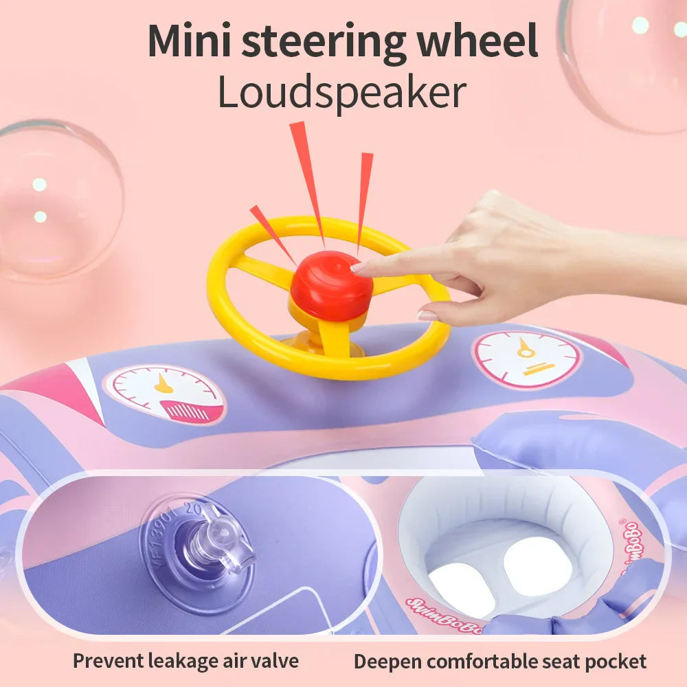 Bague de Bain Gonflable pour Bébé