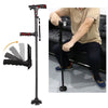 Bâton de Marche Pliable avec Éclairage LED - Sûr & Compact
