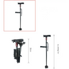 Bâton de Marche Pliable avec Éclairage LED - Sûr & Compact
