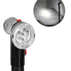 Bâton de Marche Pliable avec Éclairage LED - Sûr & Compact