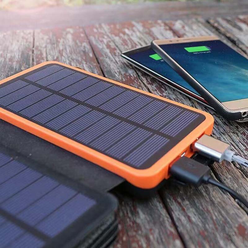 Batterie Solaire Pliable - Étanche & Puissante
