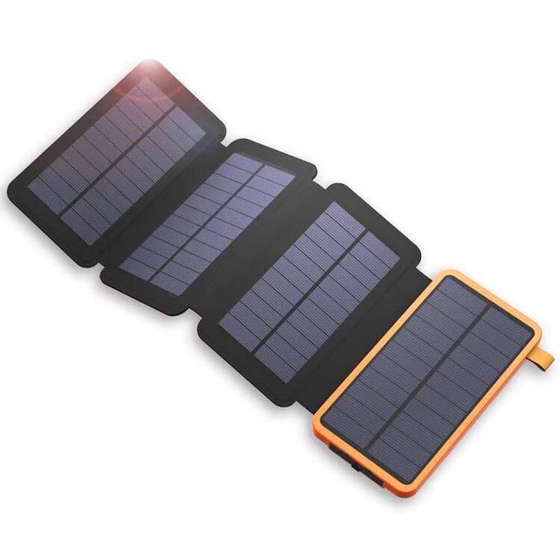 Batterie Solaire Pliable - Étanche & Puissante