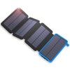 Batterie Solaire Pliable - Étanche & Puissante
