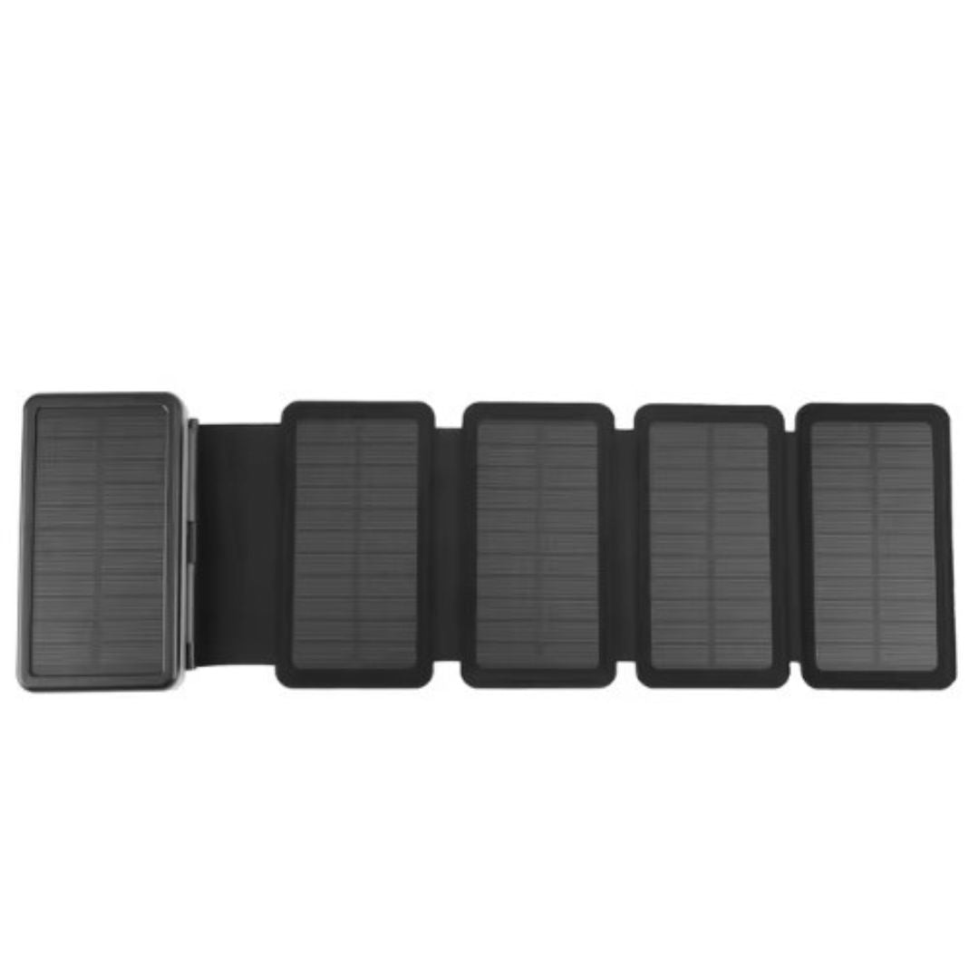 Batterie Solaire Pliable - Étanche & Puissante