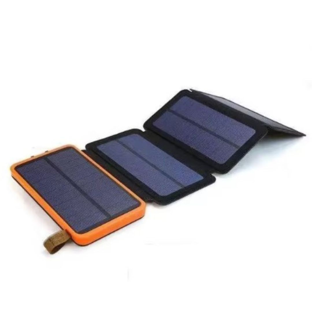 Batterie Solaire Pliable - Étanche & Puissante