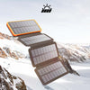 Batterie Solaire Pliable - Étanche & Puissante