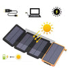 Batterie Solaire Pliable - Étanche & Puissante