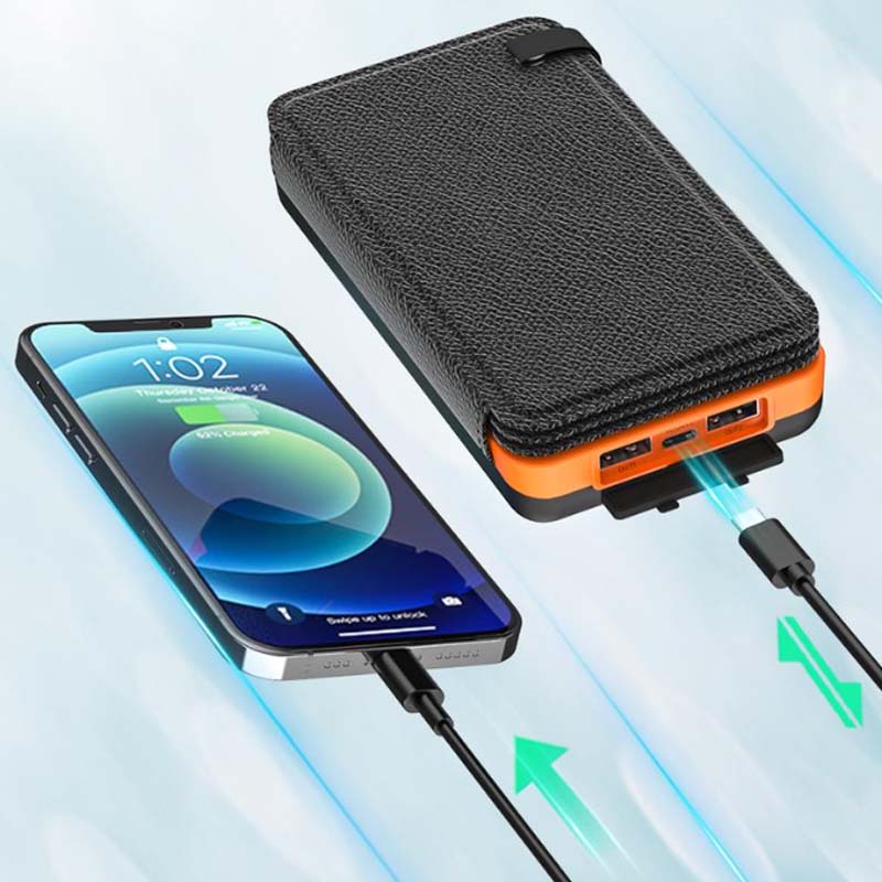 Batterie Solaire Pliable - Étanche & Puissante