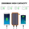 Batterie Solaire Pliable - Étanche & Puissante