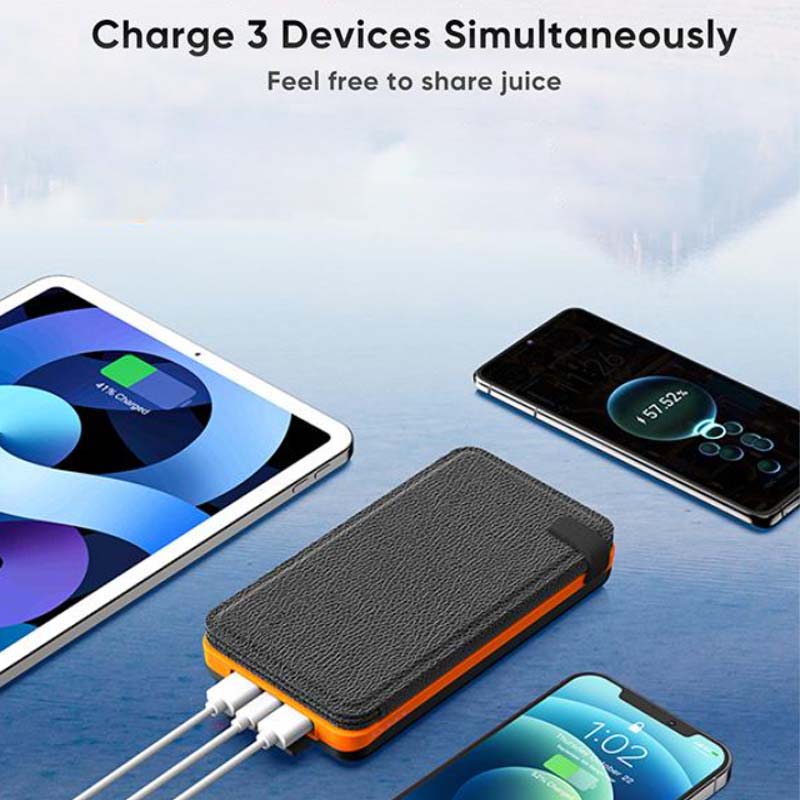 Batterie Solaire Pliable - Étanche & Puissante