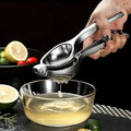 Orangepresse | Presse-agrumes manuel | Presse-citron en acier inoxydable | Saftique