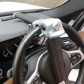 Barre de verrouillage de volant de voiture puissante