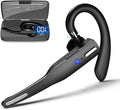 Casque/Écouteur Bluetooth 5.1 sans fil avec double microphone et réduction de bruit