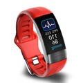 Bracelet Intelligent Moniteur de Tension Artérielle - ECG, Fréquence Cardiaque, Saturation en Oxygène & Suivi du Sommeil - Approuvé par la FDA