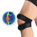 OrthoVive Genouillère à Sangle pour Tendon Patellaire pour Soulagement Quotidien de la Douleur